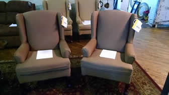 New Best Wing Back Chairs 