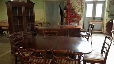 Piece Georgetown Galleries Mahogany Dining Room Set