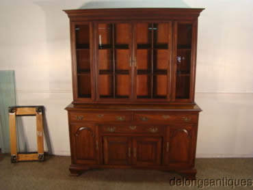 Pennsylvania House Solid Cherry China Cabinet