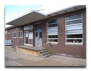 Store front of Delong's